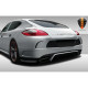 2010-2013 Porsche Panamera Eros Version 4 Rear Bumper - 1 Piece - image 1