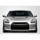 2009-2011 Nissan GTR Eros Version 5 Carbon Fiber Front Lip - image 1