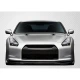 2009-2011 Nissan GTR Eros Version 5 Carbon Fiber Front Lip - image 1