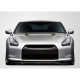 2009-2011 Nissan GT-R R35 Eros Version 5 Front Lip Under Spoiler Air Dam - 1 Piece - image 1
