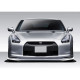 2009-2011 Nissan GT-R R35 Eros Version 5 Front Lip Under Spoiler Air Dam - 1 Piece - image 1
