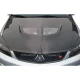 2004-2007 Mitsubishi Lancer Evo Carbon Fiber Hood - image 1