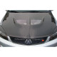2004-2007 Mitsubishi Lancer Evo Hood - 1 Piece - image 1