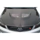 2004-2007 Mitsubishi Lancer Evo Hood - 1 Piece - image 1