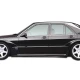 1984-1993 Mercedes 190 W201 Evo 2 Wide Body Door Caps - 4 Piece - image 1