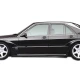 1984-1993 Mercedes 190 Evo 2 Side Skirts - image 1