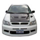 2002-2003 Mitsubishi Lancer Evo 7 Front Bumper - 1 Piece - image 1
