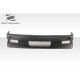 1984-1991 BMW 3 Series E30 2DR 4DR Evo Look Front Bumper - 1 Piece - image 1