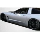 1997-2004 Chevrolet Corvette AC Edition Carbon Fiber Side Skirts - image 1