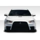 2008-2017 Mitsubishi Lancer Evo X Look Front Bumper - image 1
