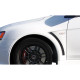 2008-2017 Mitsubishi Lancer Duraflex Evo X Look Front Fenders - 2 Piece - image 1