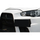 2008-2017 Mitsubishi Lancer Evo X Look Plate Frame - 1 Piece - image 1