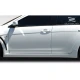 2008-2017 Mitsubishi Lancer Evo X Look Side Skirts Rocker Panels - 2 Piece - image 1