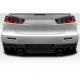 2008-2017 Mitsubishi Lancer Evo X V2 Rear Bumper - image 1