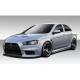 2008-2017 Mitsubishi Lancer Duraflex Evo X V3 Body Kit - 6 Piece - image 1