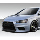 2008-2017 Mitsubishi Lancer Evo X V3 Front Bumper - 1 Piece - image 1