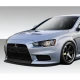 2008-2017 Mitsubishi Lancer Evo X V3 Front Bumper - image 1
