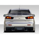 2008-2017 Mitsubishi Lancer Evo X V3 Rear Bumper - 1 Piece - image 1