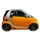 2008-2016 Smart ForTwo FX Side Skirts - image 1