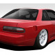 1989-1994 Nissan 240SX S13 2DR G-PR Rear Fender Flares (+50mm) - 2 Piece - image 1
