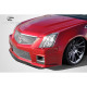 2009-2014 Cadillac CTS-V Carbon Creations G2 Front Splitter - 3 Piece - image 1