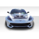 2014-2019 Chevrolet Corvette C7 Duraflex Gran Veloce Front Bumper - 1 Piece - image 1