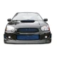 2004-2005 Subaru Impreza WRX STI GT Competition Front Bumper - 1 Piece - image 1