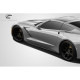 2014-2019 Chevrolet Corvette C7 Carbon Creations GT Concept Side Splitters - 2 Piece - image 1