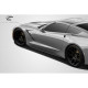 2014-2019 Chevrolet Corvette C7 GT Concept Side Splitters - 2 Piece - image 1
