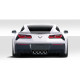 2014-2019 Chevrolet Corvette C7 GT Concept Rear Diffuser - 2 Piece - image 1