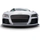 2008-2015 Audi R8 AF Signature Series Front Bumper - image 1