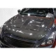 2008-2015 Infiniti G Coupe GT Concept Carbon Fiber Hood - image 1