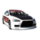 2008-2017 Mitsubishi Lancer GT Concept Body Kit - 4 Piece - image 1