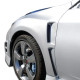 2008-2014 Subaru Impreza STI 2011-2014 Impreza WRX GT Concept Fenders - 2 Piece - image 1