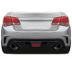 2011-2015 Chevrolet Cruze GT Racing Rear Bumper - 1 Piece - image 1
