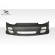 1999-2001 Porsche 911 Carrera 996 C2 C4 and 1997-2004 Porsche Boxster GT-2 Look Front Bumper - 2 Piece - image 1