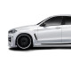 2015-2019 BMW X6 F16 / X6M F86 AF-1 Front Fender Flares ( PU-RIM ) - 4 Piece (S) - image 1