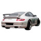 2005-2008 Porsche 911 Carrera 997 C4 C4S Turbo Duraflex GT-3 Look Rear Bumper - 1 Piece - image 1