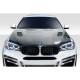 2015-2019 BMW X6 F16 / X6M F86 Carbon AF-1 Hood ( CFP ) - 1 Piece - image 1