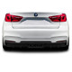 2015-2019 BMW X6 F16 / X6M F86 AF-1 Rear Bumper ( GFK ) - 1 Piece (S) - image 1