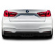 2015-2019 BMW X6 F16 / X6M F86 AF-1 Rear Bumper ( GFK ) - 1 Piece (S) - image 1
