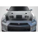 2009-2016 Nissan GTR GT2 Carbon Fiber Hood - image 1