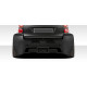 2008-2016 Smart ForTwo Duraflex GT300 Wide Body Rear Diffuser - 1 Piece - image 1