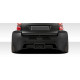 2008-2016 Smart ForTwo GT300 Wide Body Rear Diffuser - 1 Piece - image 1