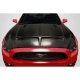 2015-2017 Ford Mustang GT500 Carbon Fiber Hood - image 1