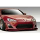 2013-2016 Scion FR-S GT500 Wide Body Front Lip Under Spoiler Air Dam - 1 Piece - image 1