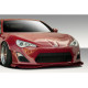 2013-2016 Scion FR-S GT500 Wide Body Front Lip Under Spoiler Air Dam - 1 Piece - image 1