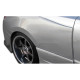 2006-2011 Honda Civic 2DR GT500 Wide Body Rear Fender Flares - 2 Piece - image 1