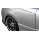 2006-2011 Honda Civic 2DR GT500 Wide Body Rear Fender Flares - 2 Piece - image 1