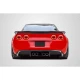 2005-2013 Chevrolet Corvette C6 GT500 Rear Diffuser - 1 Piece - image 1